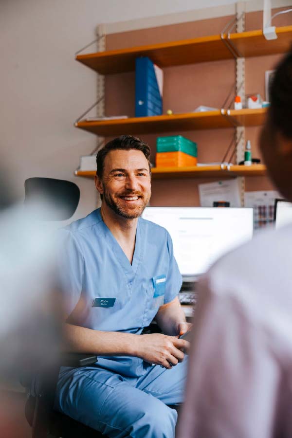 Consulta médica especializada